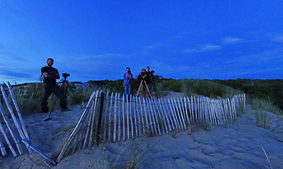 L’heure bleue sur la dune – Stéphane Scotto