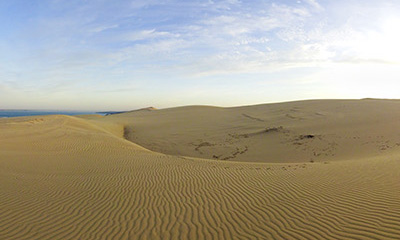 Découvrez les incroyables images de Pixel XXL : La dune du Pilat se lève - visites virtuelles, gigapanoramas, photosphères et vidéos 360!
