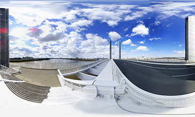 Le pont Jacques Chaban Delmas – Bordeaux
