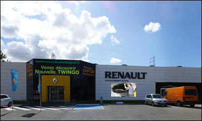 Découvrez les incroyables images de Pixel XXL : Renault Côte d''Argent à La Teste - visites virtuelles, gigapanoramas, photosphères et vidéos 360!