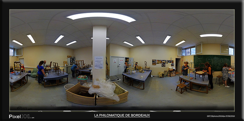 Philomathique, organisme de formation à Bordeaux depuis 1808 Découvrez les incroyables images de Pixel XXL : Philomatique de Bordeaux - visites virtuelles, gigapanoramas, photosphères et vidéos 360!